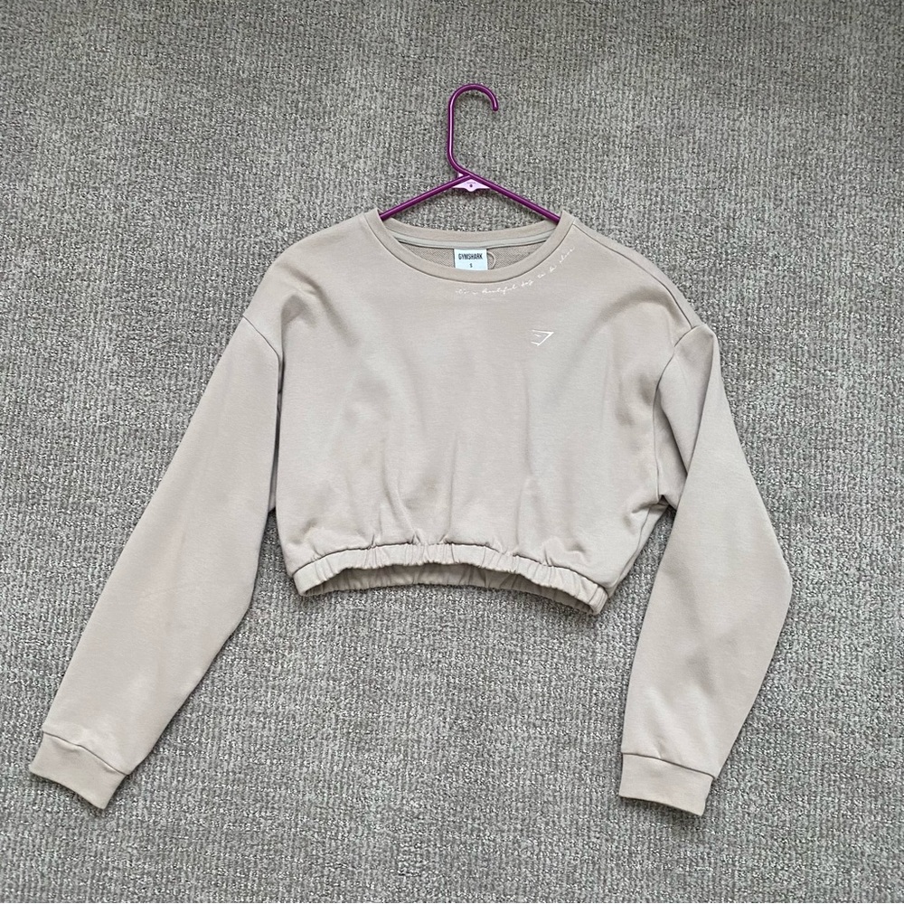 Gymshark Whitney Simmons Crop Crewneck